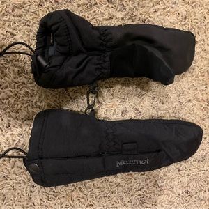 Marmot kids snow mittens (easy on) xs